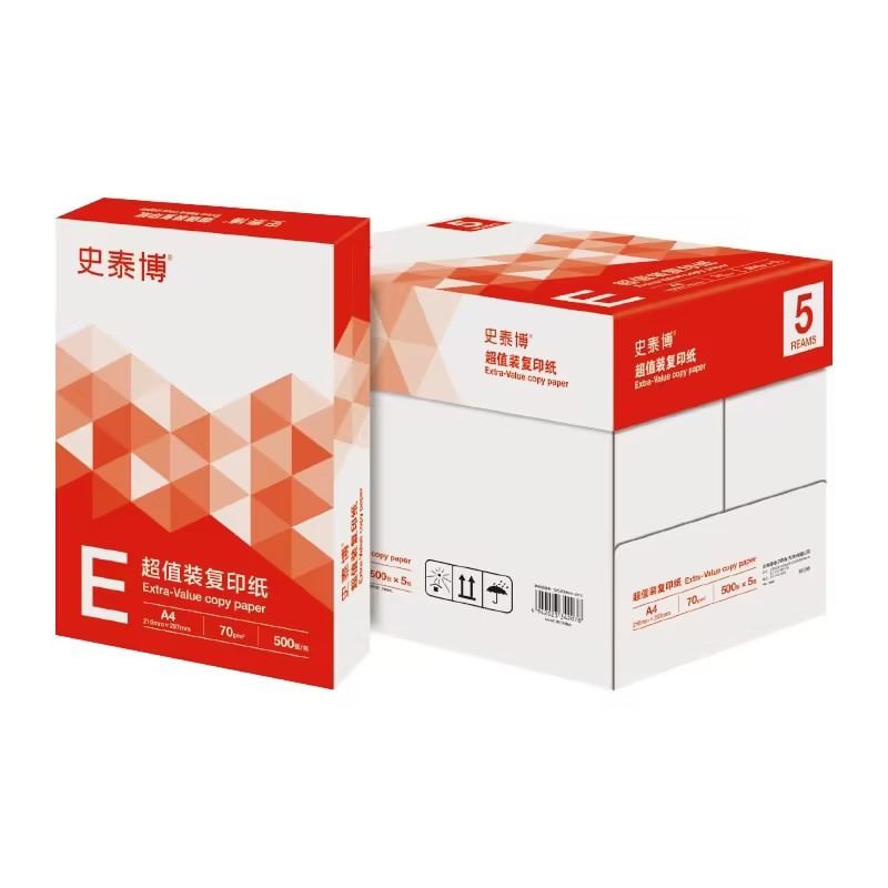 史泰博超值装A470ga4白色复印纸