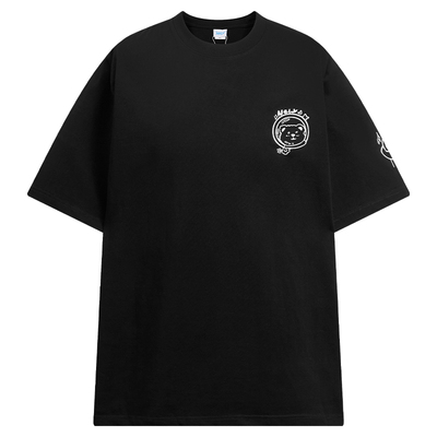 小尼力原创 蠢萌宇航员 夏季软妹可爱少女情侣宽松短袖T恤上衣男