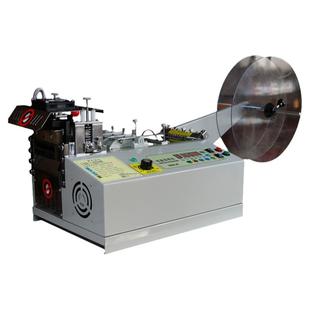 OKK988电脑切带机全自动冷热切松紧带织带魔术贴商标热切刀断带机