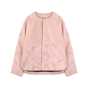 萧娘【石莎】2026秋冬新款外套长袖国风中式上衣女XNA0096