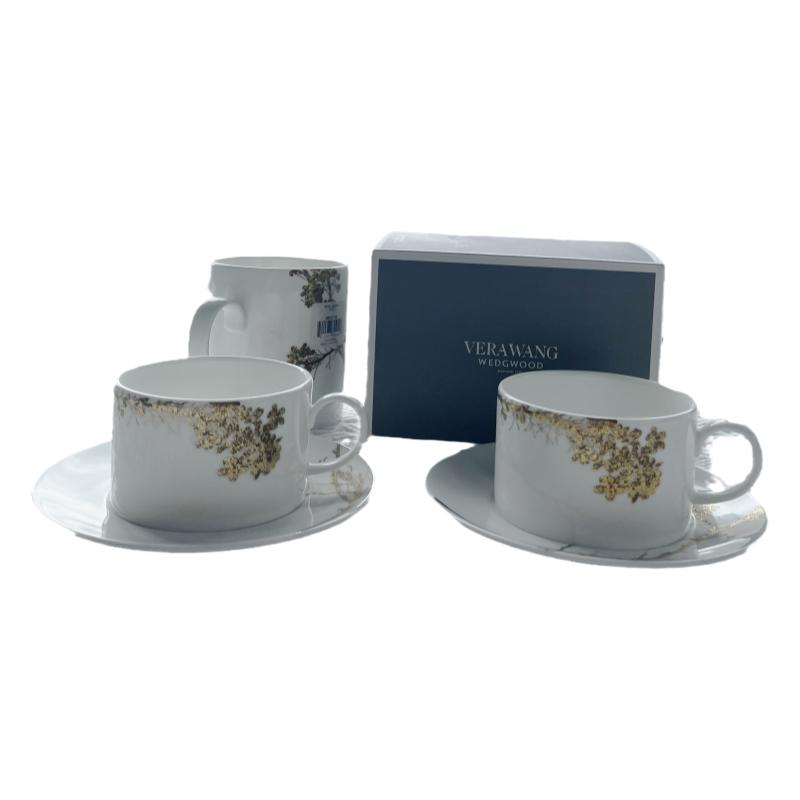 现货Wedgwood骨瓷餐具釉中彩