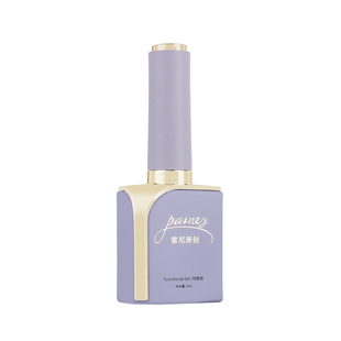 雷尼原创功能胶美甲可卸底胶钢化镀晶封层套装加固胶指甲油胶专用