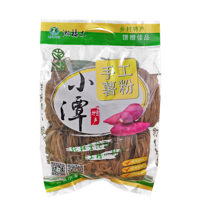 湖南特产正宗红薯粉条3斤