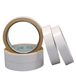 黄油双面胶高粘长批发工业绣花电子印刷双面胶纸学生办公用两面胶