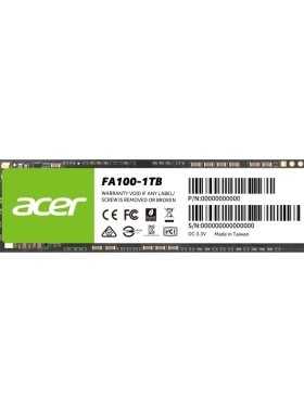 【自营】宏碁Acer FA100 SSD固态硬盘PCle3.0 M.2固态笔记本
