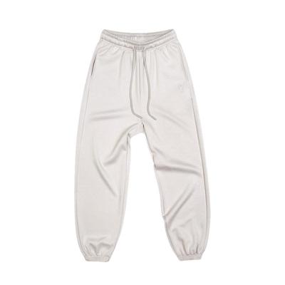 HARDSHIP针织卫裤泥石灰女款长裤