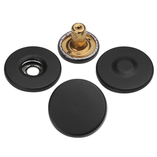 磁吸四合扣金属强力磁铁扣箱包外套羽绒服免缝按扣固定子母扣配件