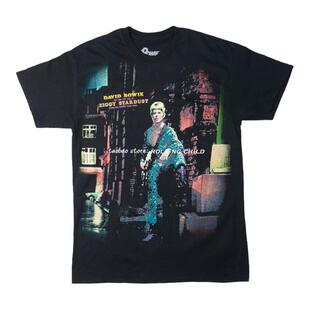 正版David Bowie大卫鲍威伊vintage摇滚乐队短袖T恤m 官方现行版