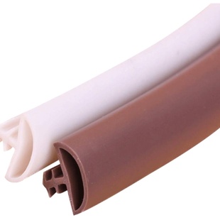 5米木门缝隔音条密封条降噪防撞防风条门框房门消音门封条卡槽式