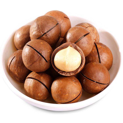 年货坚果夏威夷果500g原味无添加