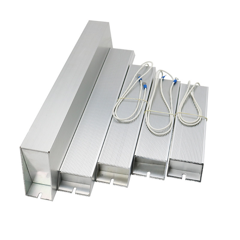 RXLG梯形功率铝壳刹车制动电阻50W100W200W300W500W800W1000W等