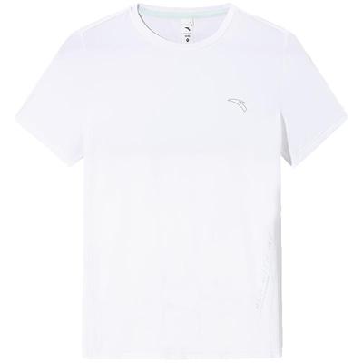 安踏冰丝T女训练透气短袖