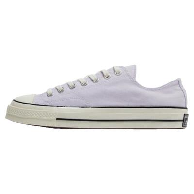 Converse/匡威正品新款男女同款低帮简约透气舒适休闲板鞋A06075C