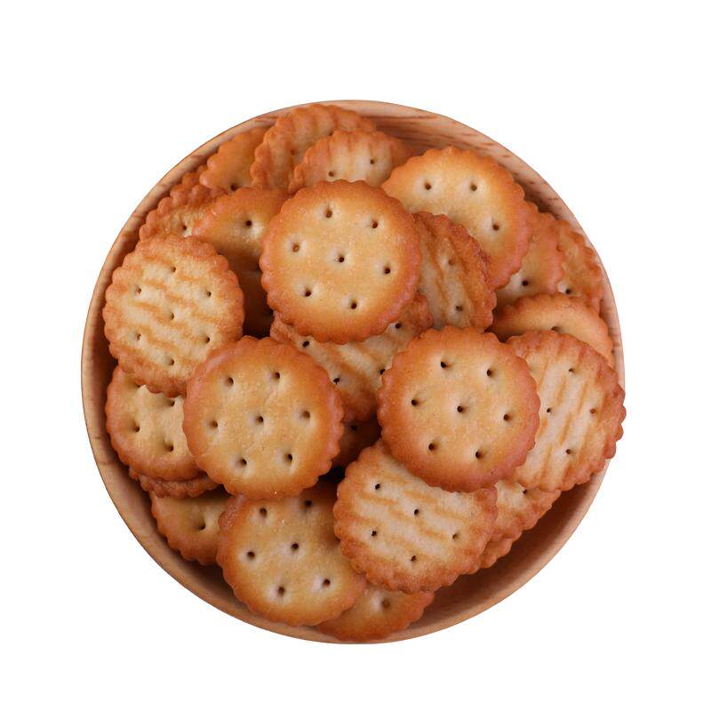 小奇福饼干雪花酥原材料专用牛轧糖棉花糖台湾味小福奇祈福圆饼干