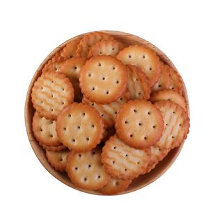 小奇福饼干雪花酥原材料专用牛轧糖棉花糖台湾味小福奇祈福圆饼干