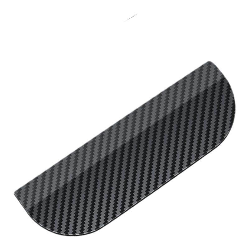 汽车后视镜雨眉碳纤卡扣式挡雨板反光倒车镜车窗防雨防尘遮雨神器