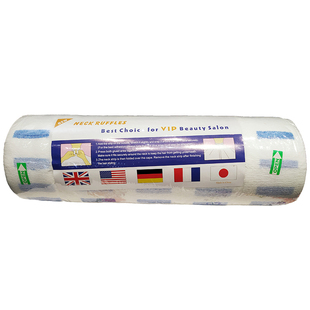 美容美发工具一次性围脖纸理发店剪发廊专用护颈纸剪头防碎发用品