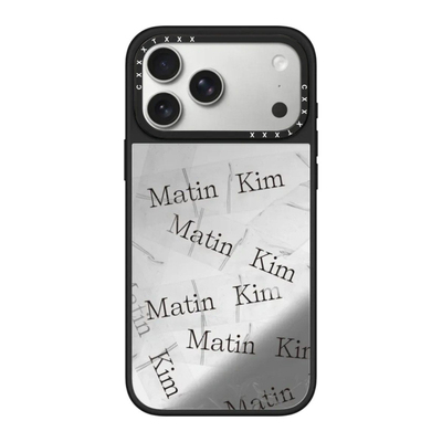联名Matin Kim牛仔纹苹果17promax手机壳适用于iPhone16/15/14pro/max艺术家13创意12防摔17保护套11