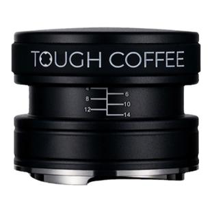 顽固咖啡自重力cookiespin布粉器压粉锤二合一58压粉器5153意式套