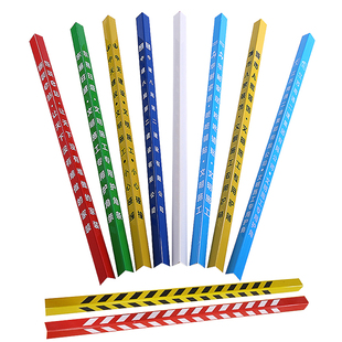 装修护角条 护墙角 pvc塑料瓷砖墙角防撞保护条定制施工地防撞条