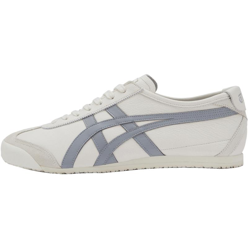 Onitsuka Tiger鬼塚虎官方MEXICO66男女休闲鞋轻便小白鞋1183B815