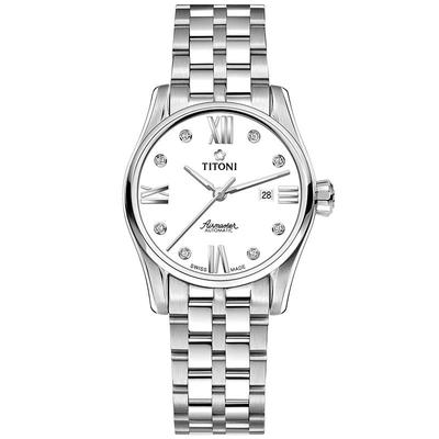 梅花空霸系列复古夜光机械女表