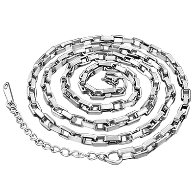 厂价钛钢不褪色无吊坠女生毛衣链