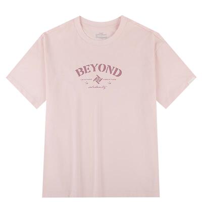 361短袖男女同款2026年夏季新款宽松休闲上衣圆领透气情侣运动T恤