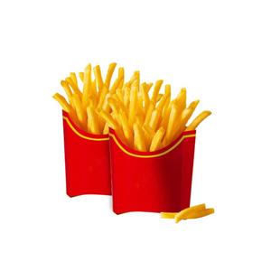 麦当劳中份薯条优惠券薯条大通用 代下单门店自取