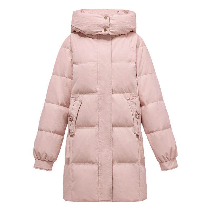 2026羽绒棉服女中长韩版加厚保暖