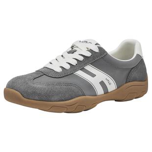 热风男鞋2025年秋季新款男士时尚休闲鞋复古运动板鞋日常慢跑鞋子