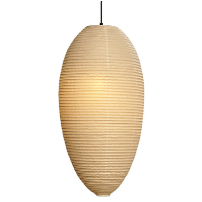 纸吊灯日式野口勇茶室书房楼梯间