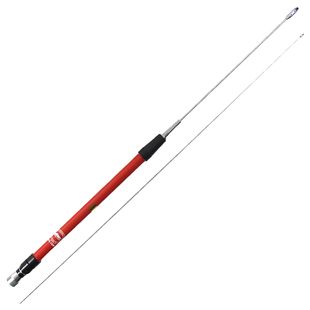 台湾老鹰RH10M天线全波段7-430MHz车载电台对讲机短波天线1.81m