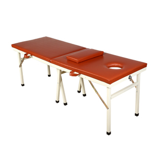 手提便携折叠按摩床原始点艾灸按床推拿理疗美容美体床理疗门诊床