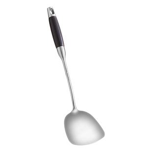 316不锈钢锅铲家用加厚厨房炒菜铲子厨具套装防烫汤勺炒勺铁锅铲