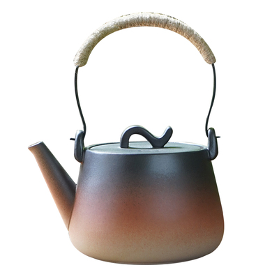 大容量窑变陶壶柴烧煮茶壶烧水壶