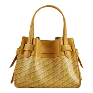 POURCHET/宝榭法国原创新款小众轻奢斜挎包ins潮帆布蜻蜓包小号