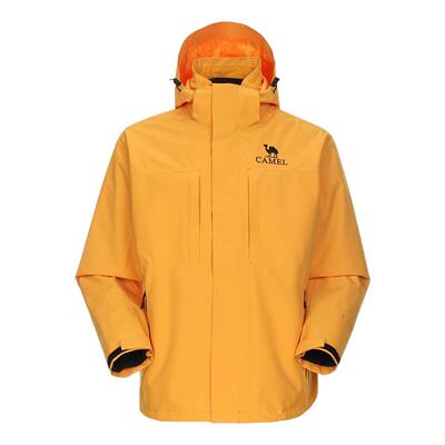 【极境雨】Camel骆驼户外三合一冲锋衣春夏防风防雨登山服男女
