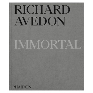 预售 Richard Avedon Immortal: Portraits of Aging 1951-2004不朽：理查德·阿维顿的衰老肖像影集（1951-2004）Paul Roth