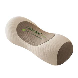 圆柱形荞麦枕头护颈椎助睡眠成人反弓专用枕芯睡觉拉伸牵引护颈枕