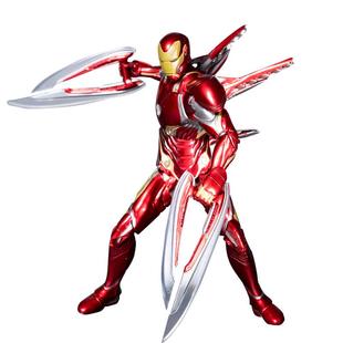 中动正版mk50钢铁侠手办豪华版漫威官方玩具男生模型摆件生日礼物