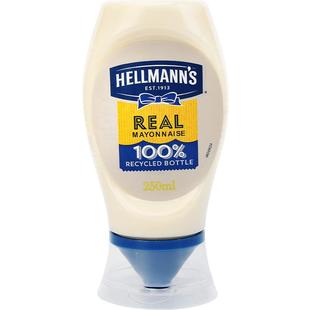 进口好乐门蛋黄酱家用美乃滋汉堡吐司三明治酱低减专用卡脂沙拉酱