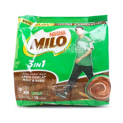 马来西亚雀巢美禄milo巧克力麦芽