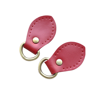 大号diy包带配件真皮搭扣挂耳D扣箱包配件包带扣手工包二层皮挂扣