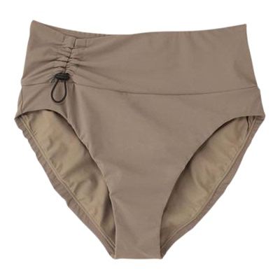 代购Speedo速比涛女士泳裤防晒调节高腰环保海滩游泳比基尼爆款