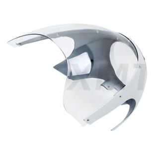 适用于哈雷运动者系列 摩托车通用车头灯整流挡风玻璃