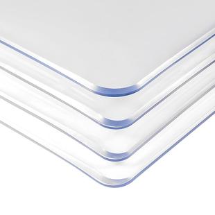 pvc软塑料玻璃透明桌布防水防油防烫餐桌垫塑料水晶板茶几桌面垫
