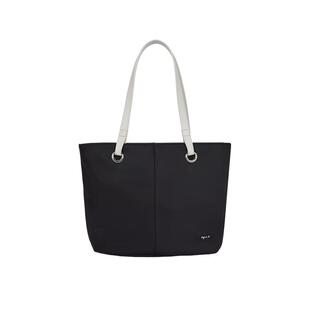 agnès b.尼龙大号单肩包女士通勤手提包大容量托特包