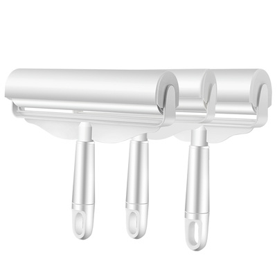 粘毛器滚筒可撕式除毛滚刷替换卷纸衣服黏毛沾去猫毛头发清理神器