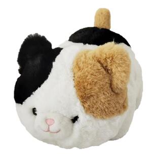 KKV正品圆滚滚毛绒系列公仔小猫玩偶娃娃玩具生日礼物